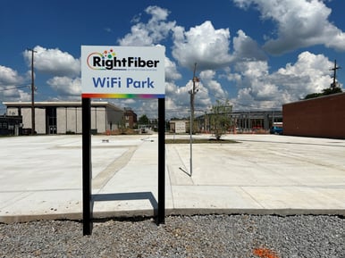 Ritter Communications providing free high-speed internet service to new RightFiber™ WiFi Park in Newport, Ark.