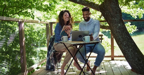 Backyard mesh WiFi