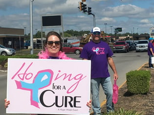 Hoping for a cure 2019
