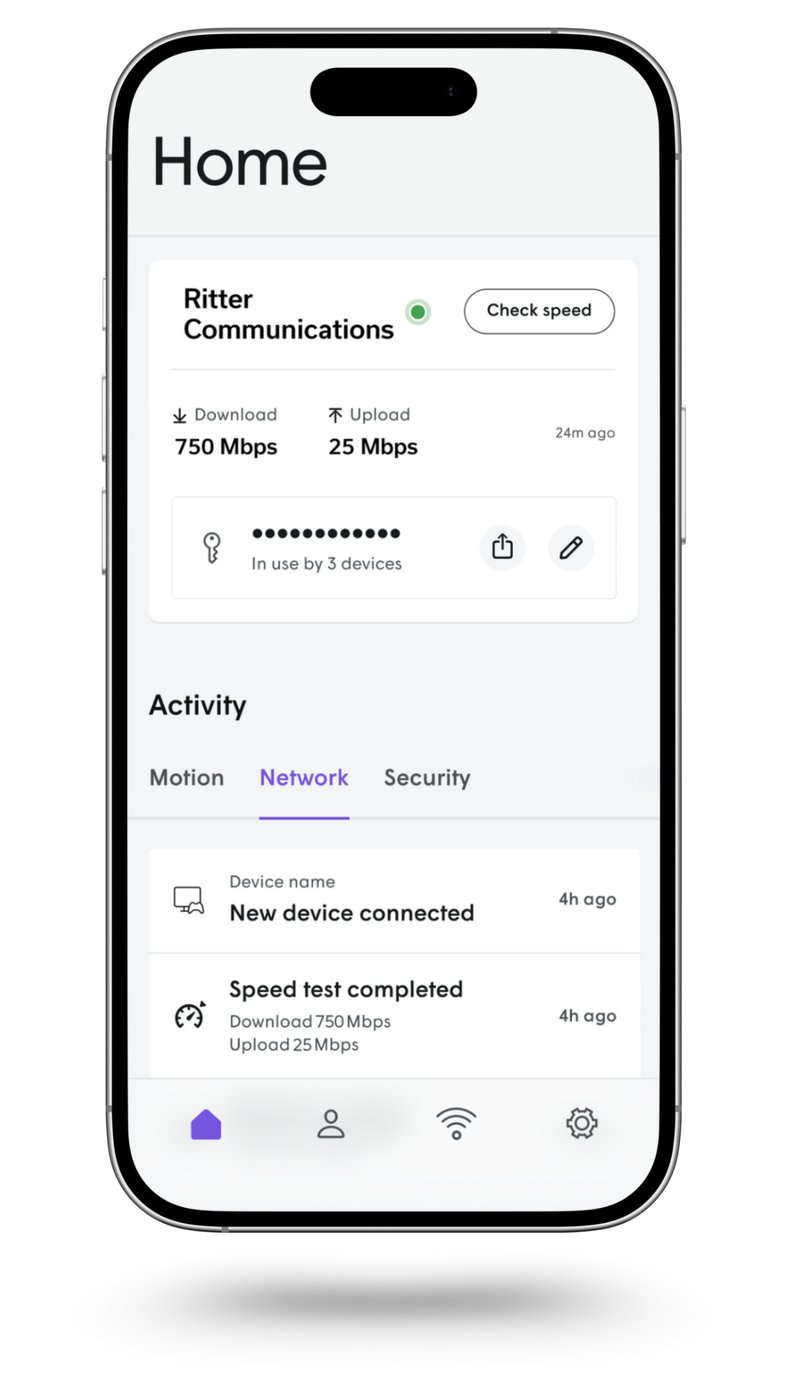 Ritter Communications Internet