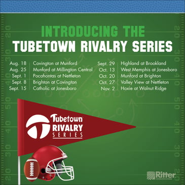 Tubetown Rivalry Series Social All Games