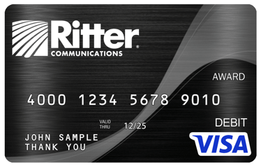 X102229_Ritter Communications Visa marketing