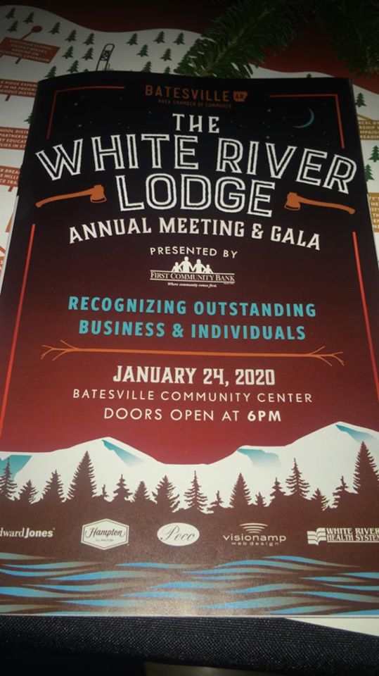 2020 Batesville Chamber of Commer Annual Meeting and Gala