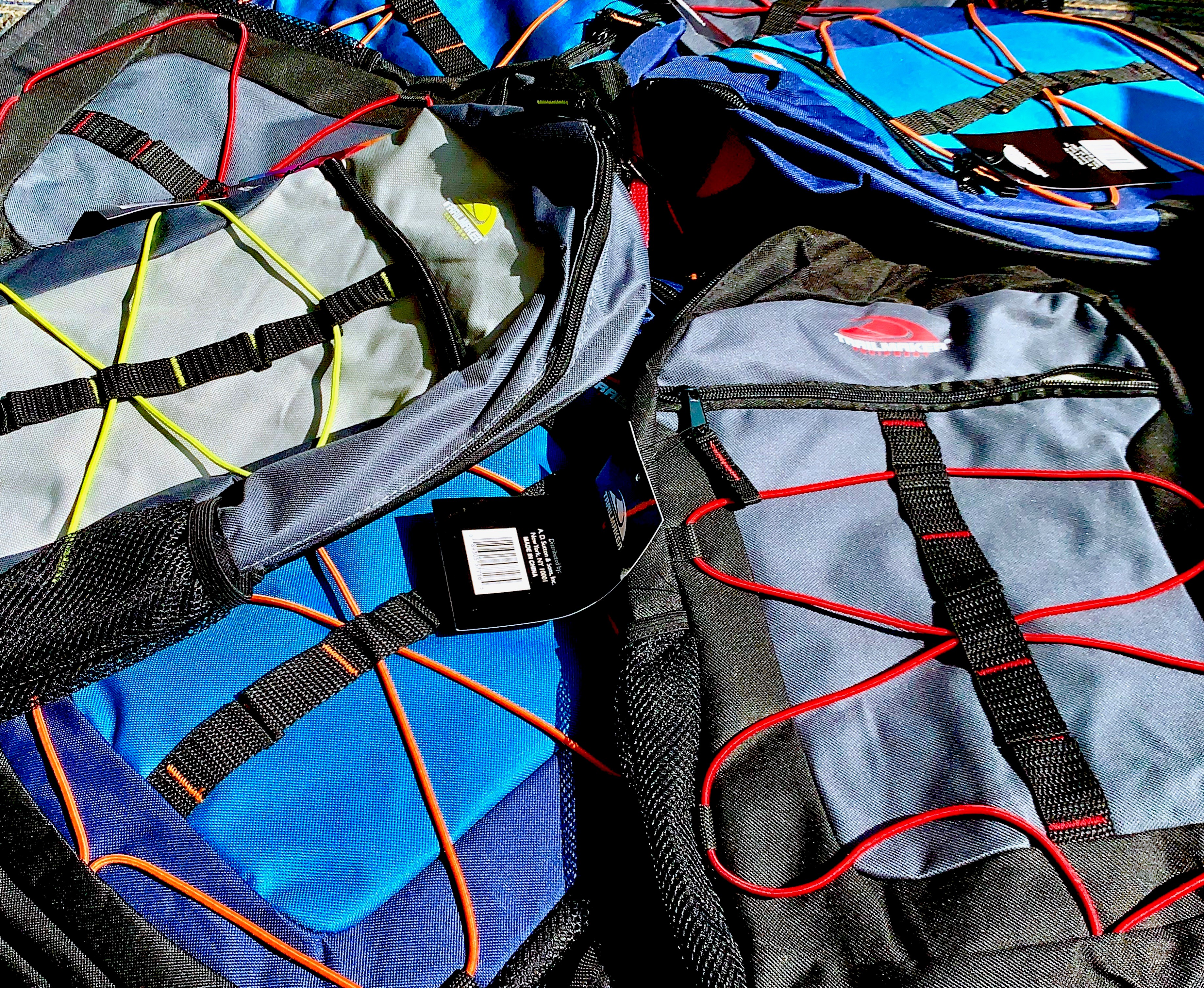School Supply-Filled Backpack Donations 
