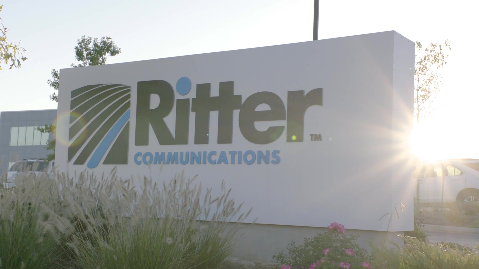 Ritter Communications Sign